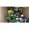 Image 2 : LARGE BOX OF VINTAGE TEENAGE MUTANT NINJA TURTLE FIGURES