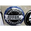 Image 2 : NEW DODGE AND JEEP METAL SIGNS