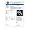 Image 3 : 1.53 CTW Fancy Intense Blue Diamond Solitaire Art Deco Ring 18K White Gold - REF-263H6A - 37649