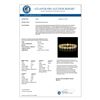 Image 3 : 13.76 CTW Canary Yellow & White Diamond Designer Bracelet 18K Yellow Gold - REF-1948W4F - 42601