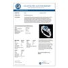 Image 3 : 2.18 CTW Intense Blue Diamond Solitaire Art Deco 3 Stone Ring 18K White Gold - REF-254H5A - 38111