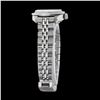 Image 4 : Rolex Men's Stainless Steel, QuickSet, Diamond Dial & Diamond Bezel - REF-557F5M