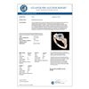 Image 3 : 1.51 CTW Intense Blue Diamond Solitaire Art Deco 3 Stone Ring 18K Rose Gold - REF-218A2X - 37713