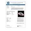 Image 3 : 1.5 CTW Si Certified Fancy Blue Diamond Solitaire Ring 10K Rose Gold - REF-254T5M - 35170