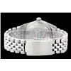 Image 4 : Rolex Men's Stainless Steel, QuickSet, Diam Dial & Diam/Sapphire Bezel - REF-521A4N