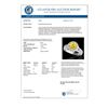 Image 3 : 2.01 CTW Certified Si/I Fancy Intense Yellow Diamond Solitaire Halo Ring 10K White Gold - REF-209A3X