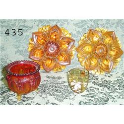 Pr. Amber curtain tiebacks, amberina ke