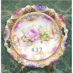 IPF Germany luster finish keyhole plate