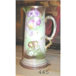 Carlsbad Austria gold decorated tankard