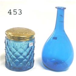 Blue diamond humidor with small base br