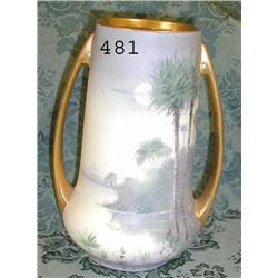 Fine Pickard 7 ¼" satin finish 2-handle