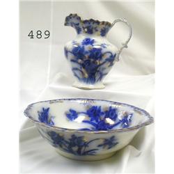 Ford and Sons "Victoria" flow blue wash