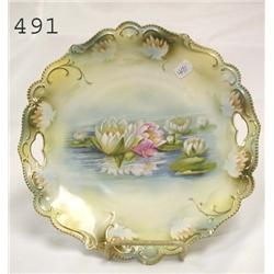 RS Prussia RM RSP 10 ½" keyhole plate with reflect