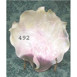 RS Prussia RM RSP 10 ¾" satin finish leaf mold bow