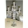 Image 1 : 20 ½" Heisey(?) candelabra