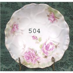 RS Prussia RM RSP satin finish Heart mold 10 ½" bo