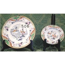 3 - 8 ¼" Maastricht "Timor" plates and