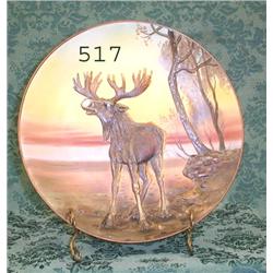 Nippon 10 ½" blown out charger of an el