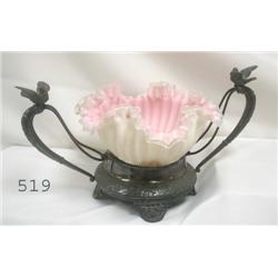 Married bride’s basket - fine pink case