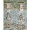 Image 1 : Fine UM crystal candlesticks