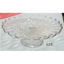 12 ½" Colony ped. Cake stand