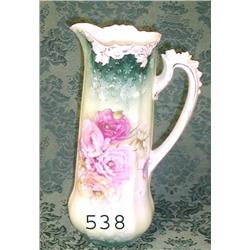 RS Prussia RM RSP 11 ½" tankard, green background