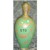Image 1 : 11 ¼" Royal Crown Derby green vase with