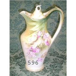 RS Prussia RM RSP 9 ½" satin finish chocolate pot