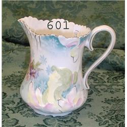 RS Prussia Star mold mark 4 ½" Hidden Image creame