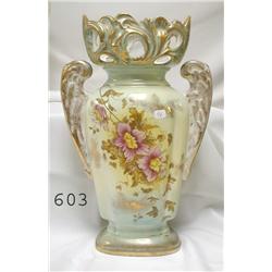 16" Porcelaine Royale England 2-handle