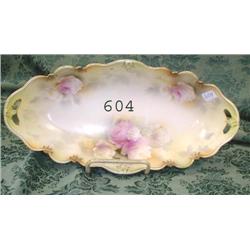 RS Prussia UM RSP satin finish keyhole relish with