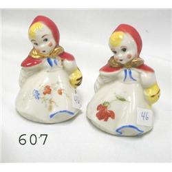 Little Red Riding Hood 3 ¼" salt and pe