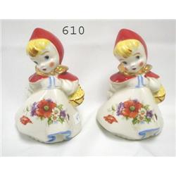 LRRH 5 ½" salt and pepper