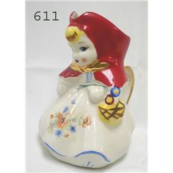 LRRH 8 1/8" milk pitcher