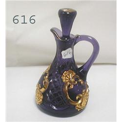 Purple Croesus cruet - blisters on bott