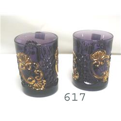 Purple Croesus tumblers