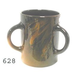 1899 Rookwood 3-handled loving cup with