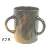 Image 1 : 1899 Rookwood 3-handled loving cup with