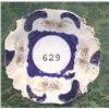 Image 1 : IPF Germany 10 ¼" cobalt decorated flor
