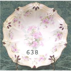 RS Prussia RM RSP 10 ½" satin finish bowl with pan