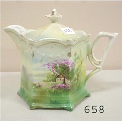 RS Prussia RM RSP Sheep Herders scene demitasse po