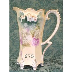 RS Prussia 10 ½" RM RSP tankard with 6 molded feet