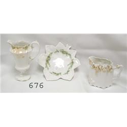 RS Prussia 3 pcs. - UM RSP ped. Creamer, Prussia l