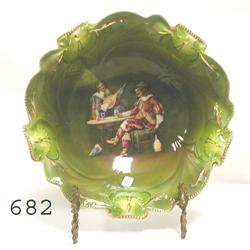 Fine Royal Bayreuth deep bowl with Cava