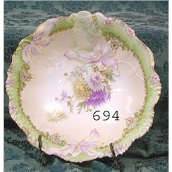 RS Prussia UM RSP Hidden Image bowl, app. 10 ¼", w