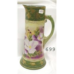 10" deep green banded I.P. Co. Japan fl