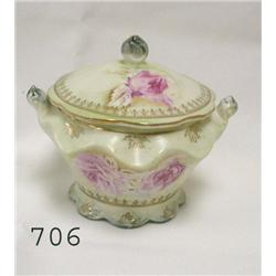 Nippon rose dec. sugar bowl