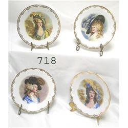Set of 4 JKM Western Germany portrait p