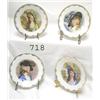 Image 1 : Set of 4 JKM Western Germany portrait p