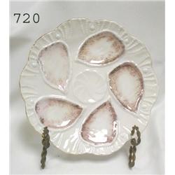 Set of 12 8 ¼" oyster plates - UM - exp